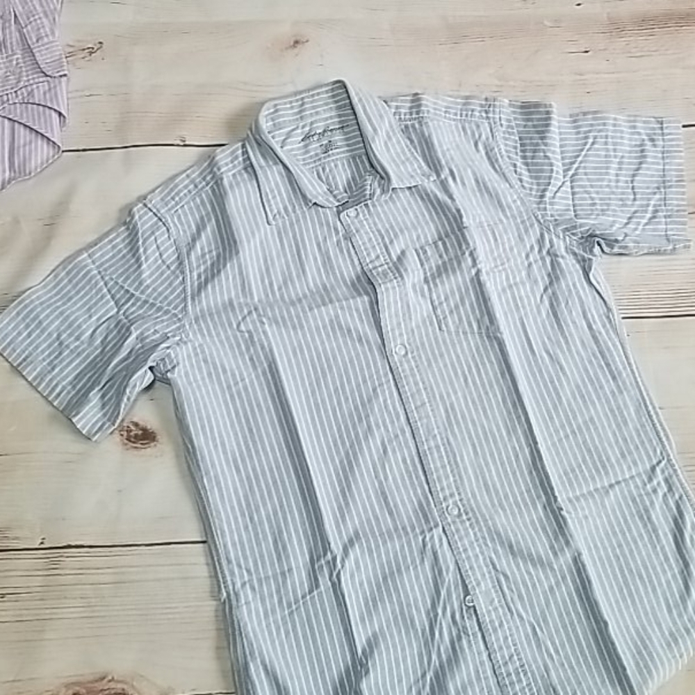3/$28 Bundle 3 Button Up Classic Shirt Sz 16.5 (M) - Picture 3 of 8